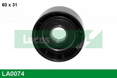 LUCAS ENGINE DRIVE la0074 -  Паразитный / ведущий ролик, поликлиновой ремень